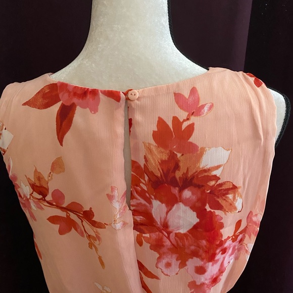 Enfocus Floral Chiffon dress 🌸🌺🌸 - Picture 3 of 10